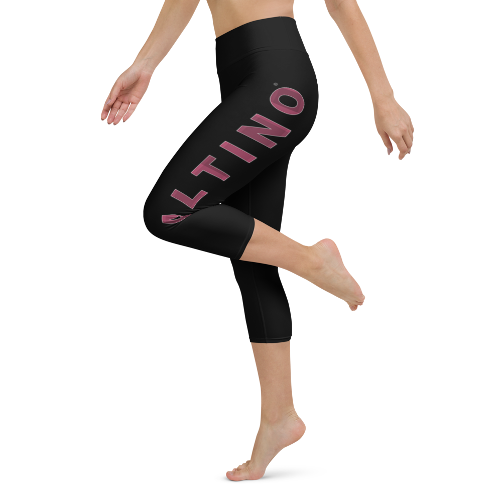 #d54d5ba0 - ALTINO Yoga Capri - Eat My Gelato Collection - Stop Plastic Packaging - #PlasticCops - Apparel - Accessories - Clothing For Girls - Women Pants