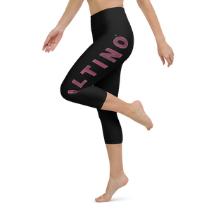 #d54d5ba0 - ALTINO Yoga Capri - Eat My Gelato Collection - Stop Plastic Packaging - #PlasticCops - Apparel - Accessories - Clothing For Girls - Women Pants