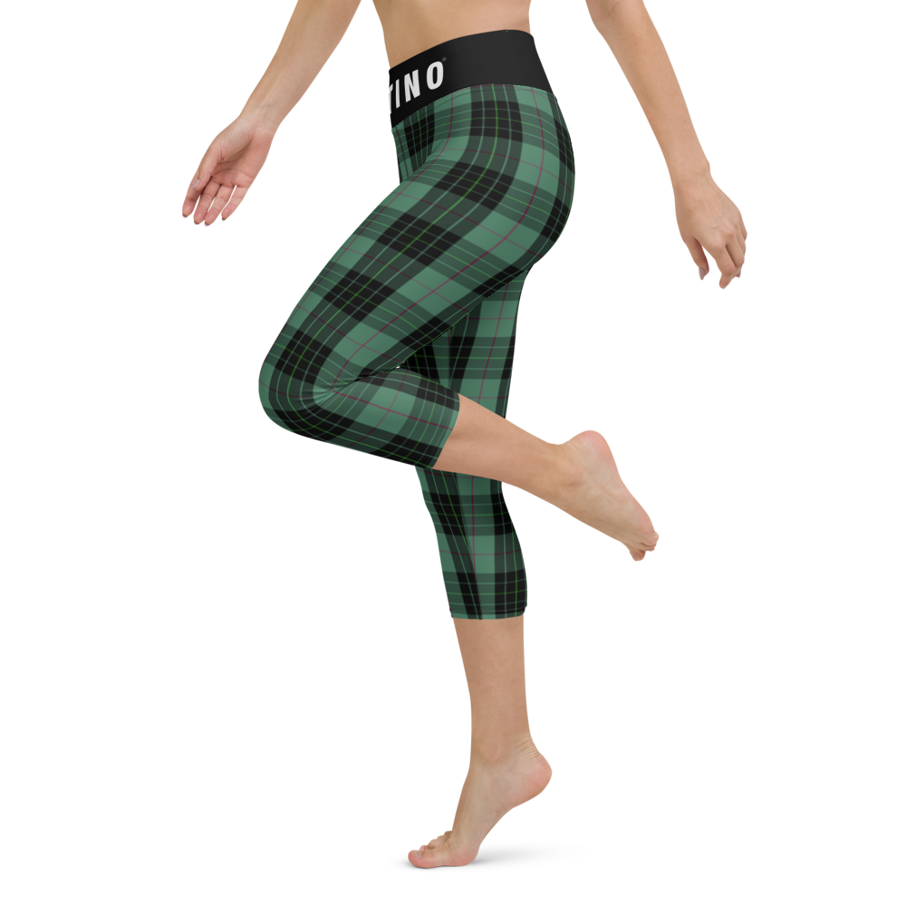 #35d6c4c0 - ALTINO Yoga Capri - Team Girl Player - Great Scott Collection - Stop Plastic Packaging - #PlasticCops - Apparel - Accessories - Clothing For Girls - Women Pants