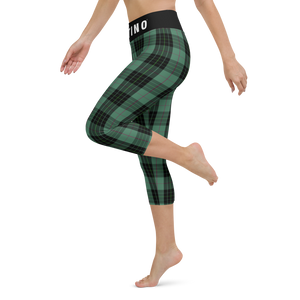 #35d6c4c0 - ALTINO Yoga Capri - Team Girl Player - Great Scott Collection - Stop Plastic Packaging - #PlasticCops - Apparel - Accessories - Clothing For Girls - Women Pants