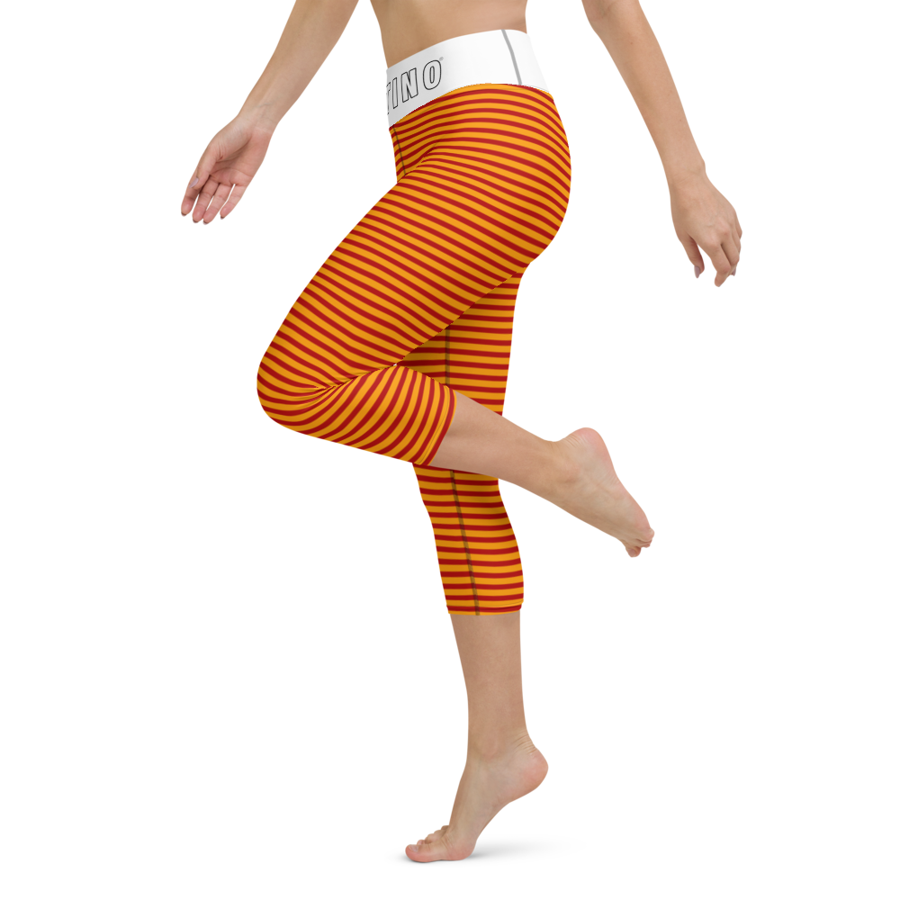 #e35f2a90 - ALTINO Yoga Capri - Cherry Orange Collection - Stop Plastic Packaging - #PlasticCops - Apparel - Accessories - Clothing For Girls - Women Pants