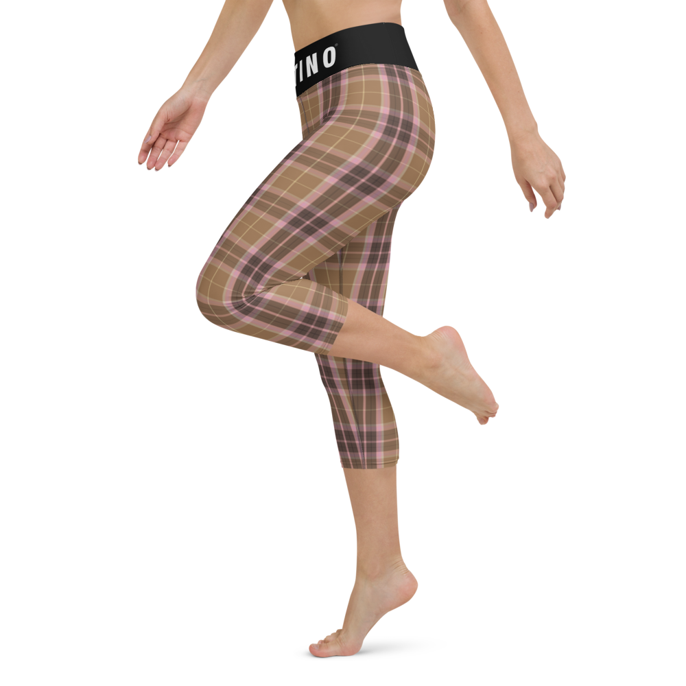 #bc35f1c0 - ALTINO Yoga Capri - Team Girl Player - Great Scott Collection - Stop Plastic Packaging - #PlasticCops - Apparel - Accessories - Clothing For Girls - Women Pants