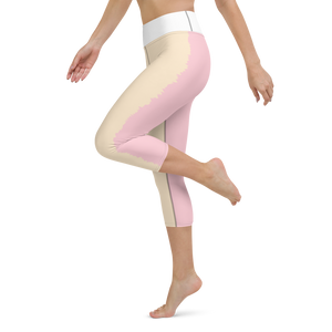#e436a8d0 - ALTINO Yoga Capri - Team Girl Player - Eat My Gelato Collection - Stop Plastic Packaging - #PlasticCops - Apparel - Accessories - Clothing For Girls - Women Pants