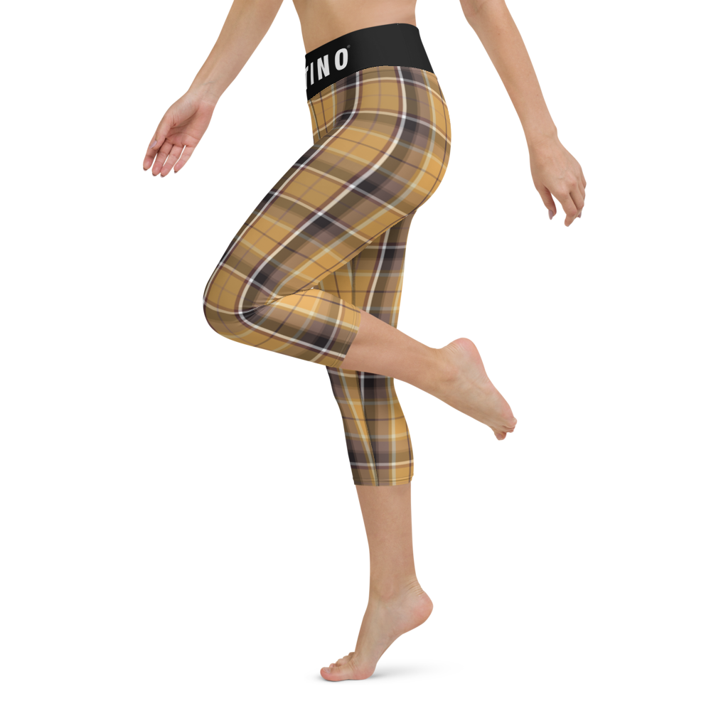 #968452c0 - ALTINO Yoga Capri - Team Girl Player - Great Scott Collection - Stop Plastic Packaging - #PlasticCops - Apparel - Accessories - Clothing For Girls - Women Pants