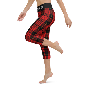#df34be80 - ALTINO Yoga Capri - Great Scott Collection - Stop Plastic Packaging - #PlasticCops - Apparel - Accessories - Clothing For Girls - Women Pants