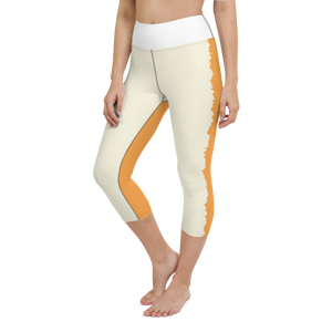 #f3b9c090 - ALTINO Yoga Capri - Eat My Gelato Collection - Stop Plastic Packaging - #PlasticCops - Apparel - Accessories - Clothing For Girls - Women Pants