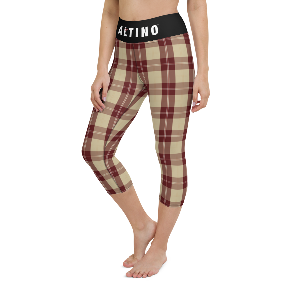 #e836a080 - ALTINO Yoga Capri - Great Scott Collection - Stop Plastic Packaging - #PlasticCops - Apparel - Accessories - Clothing For Girls - Women Pants