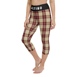 #e836a080 - ALTINO Yoga Capri - Great Scott Collection - Stop Plastic Packaging - #PlasticCops - Apparel - Accessories - Clothing For Girls - Women Pants