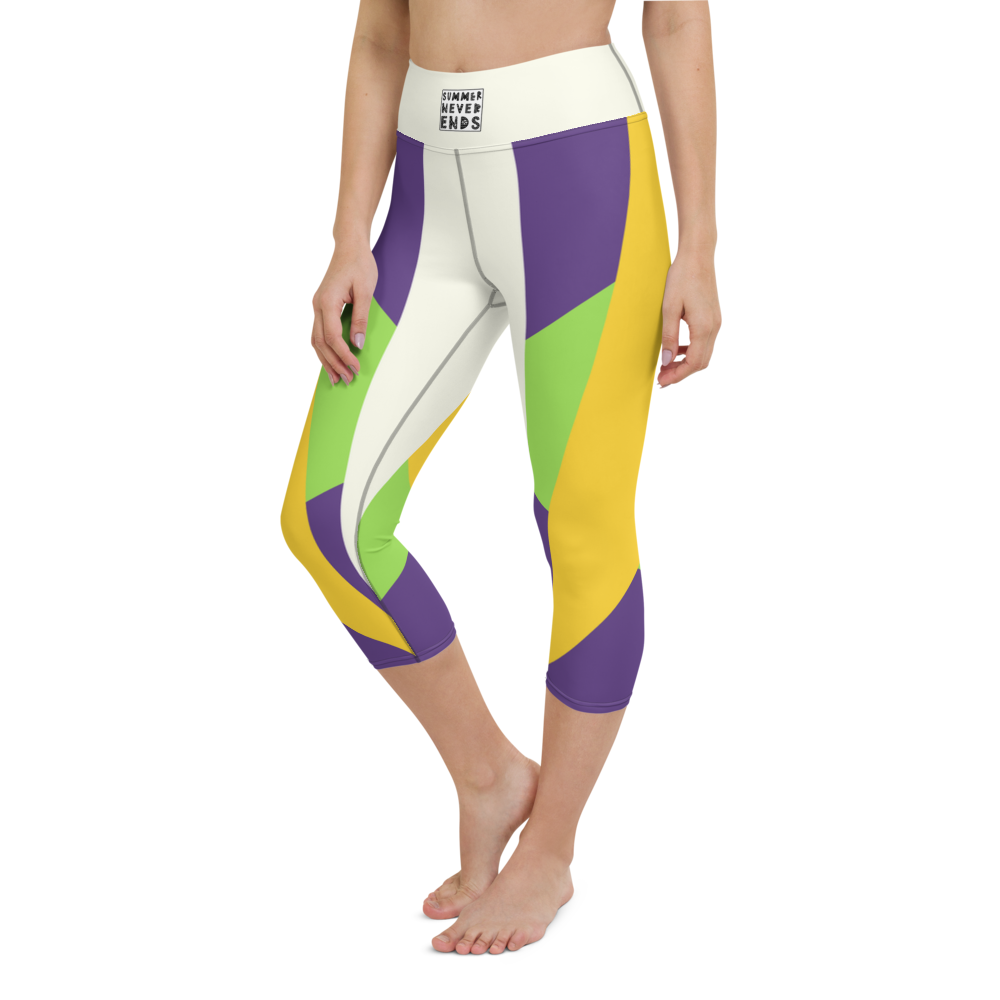 #18ecc2b0 - ALTINO Yoga Capri - Summer Never Ends Collection - Stop Plastic Packaging - #PlasticCops - Apparel - Accessories - Clothing For Girls - Women Pants