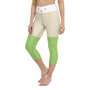 #d71b3f90 - ALTINO Yoga Capri - Eat My Gelato Collection - Stop Plastic Packaging - #PlasticCops - Apparel - Accessories - Clothing For Girls - Women Pants