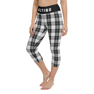 #3016ddc0 - ALTINO Yoga Capri - Team Girl Player - Great Scott Collection - Stop Plastic Packaging - #PlasticCops - Apparel - Accessories - Clothing For Girls - Women Pants