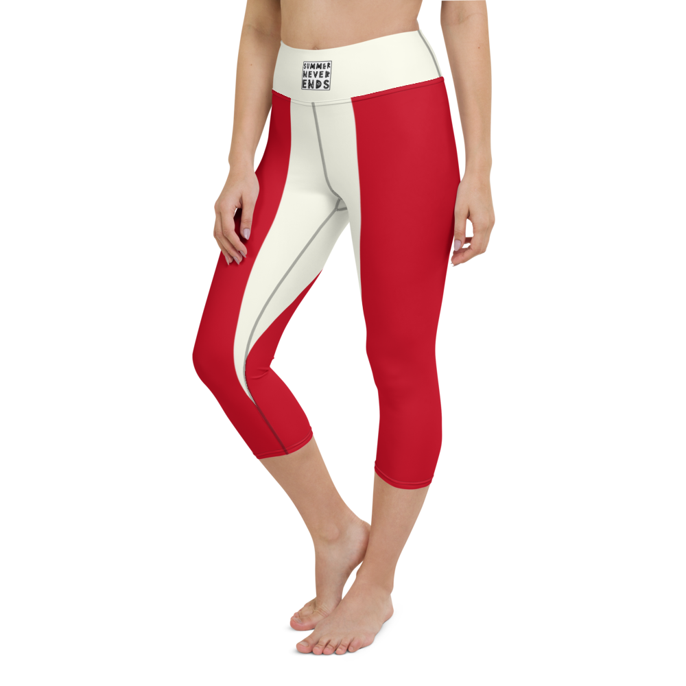 #65b3aeb0 - ALTINO Yoga Capri - Summer Never Ends Collection - Stop Plastic Packaging - #PlasticCops - Apparel - Accessories - Clothing For Girls - Women Pants