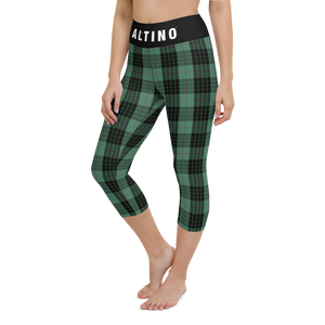 #35d6c4c0 - ALTINO Yoga Capri - Team Girl Player - Great Scott Collection - Stop Plastic Packaging - #PlasticCops - Apparel - Accessories - Clothing For Girls - Women Pants