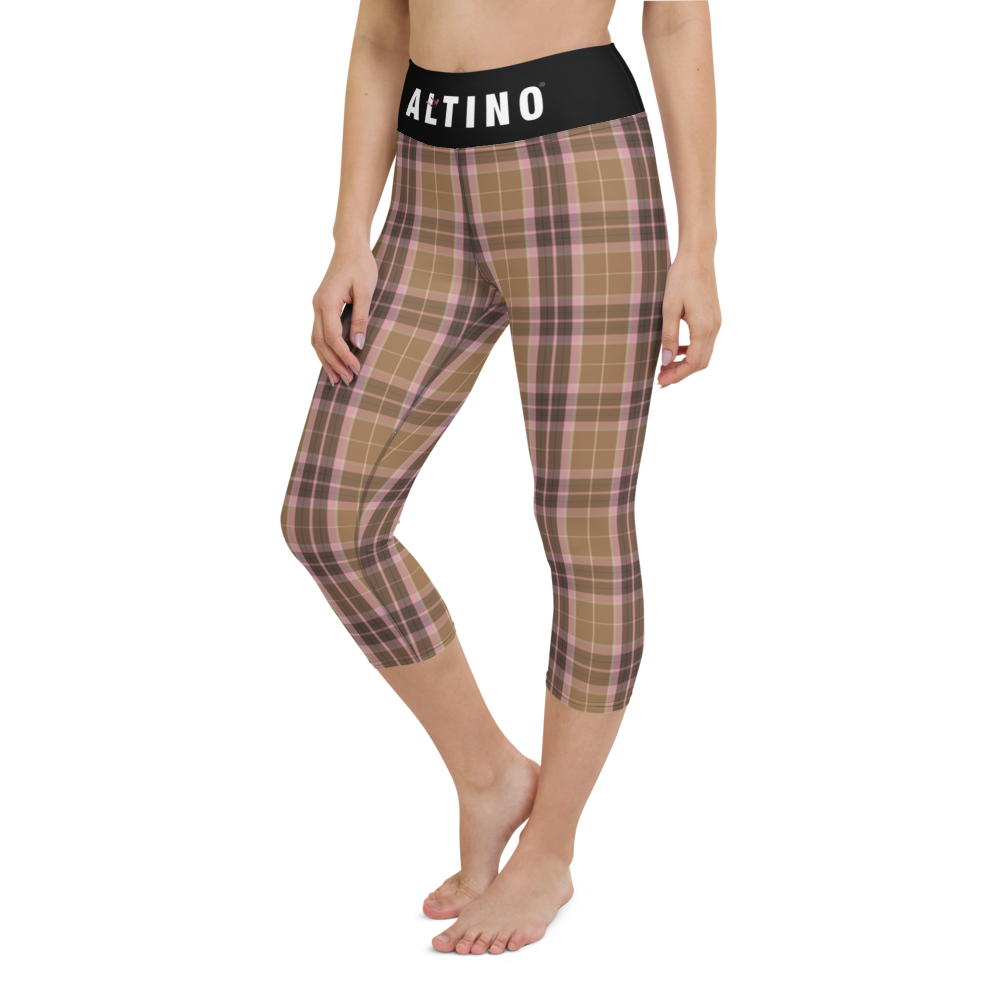 #bc35f1c0 - ALTINO Yoga Capri - Team Girl Player - Great Scott Collection - Stop Plastic Packaging - #PlasticCops - Apparel - Accessories - Clothing For Girls - Women Pants