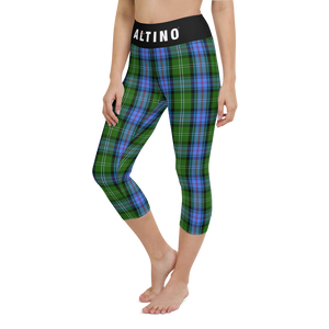 #0ab41180 - ALTINO Yoga Capri - Great Scott Collection - Stop Plastic Packaging - #PlasticCops - Apparel - Accessories - Clothing For Girls - Women Pants