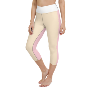 #e436a8d0 - ALTINO Yoga Capri - Team Girl Player - Eat My Gelato Collection - Stop Plastic Packaging - #PlasticCops - Apparel - Accessories - Clothing For Girls - Women Pants