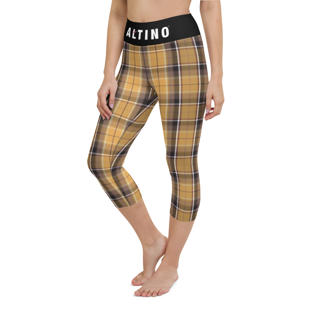 #968452c0 - ALTINO Yoga Capri - Team Girl Player - Great Scott Collection - Stop Plastic Packaging - #PlasticCops - Apparel - Accessories - Clothing For Girls - Women Pants