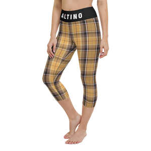 #968452c0 - ALTINO Yoga Capri - Team Girl Player - Great Scott Collection - Stop Plastic Packaging - #PlasticCops - Apparel - Accessories - Clothing For Girls - Women Pants