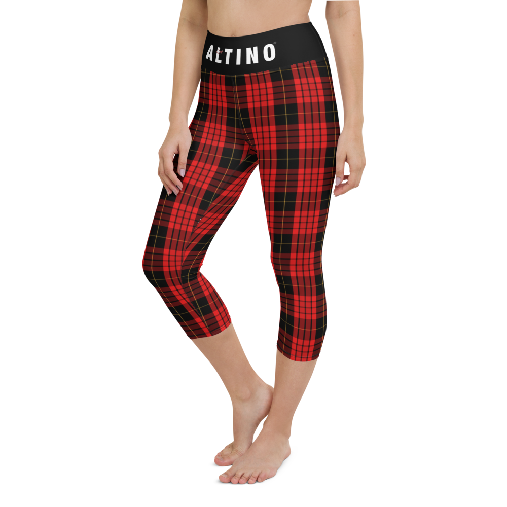 #df34be80 - ALTINO Yoga Capri - Great Scott Collection - Stop Plastic Packaging - #PlasticCops - Apparel - Accessories - Clothing For Girls - Women Pants