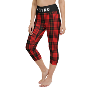 #df34be80 - ALTINO Yoga Capri - Great Scott Collection - Stop Plastic Packaging - #PlasticCops - Apparel - Accessories - Clothing For Girls - Women Pants