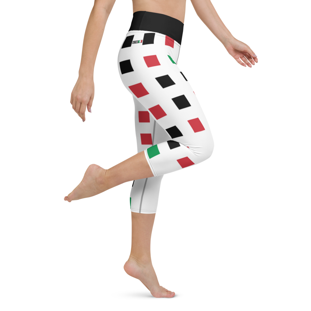 #7b745790 - ALTINO Yoga Capri - Bella Italia Collection - Stop Plastic Packaging - #PlasticCops - Apparel - Accessories - Clothing For Girls - Women Pants
