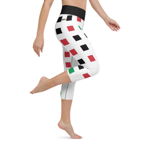 #7b745790 - ALTINO Yoga Capri - Bella Italia Collection - Stop Plastic Packaging - #PlasticCops - Apparel - Accessories - Clothing For Girls - Women Pants