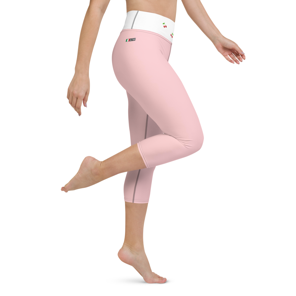 #be30ce90 - ALTINO Yoga Capri - Eat Me Gelato Collection - Stop Plastic Packaging - #PlasticCops - Apparel - Accessories - Clothing For Girls - Women Pants