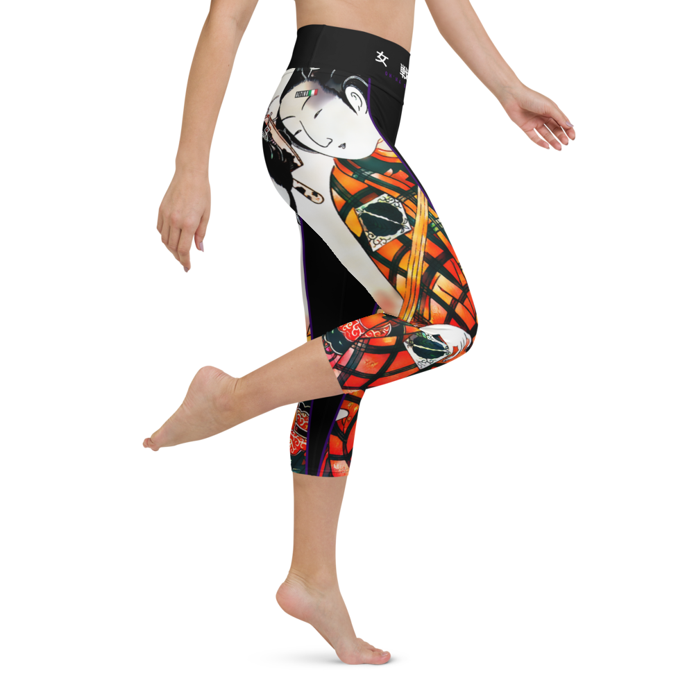 #1e886ba0 - ALTINO Yoga Capri - Senshi Girl Collection - Stop Plastic Packaging - #PlasticCops - Apparel - Accessories - Clothing For Girls - Women Pants