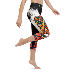 #1e886ba0 - ALTINO Yoga Capri - Senshi Girl Collection - Stop Plastic Packaging - #PlasticCops - Apparel - Accessories - Clothing For Girls - Women Pants