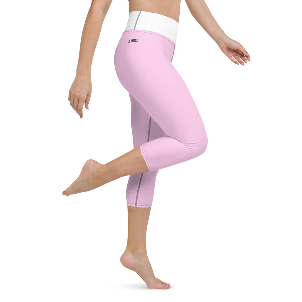 #c949a090 - ALTINO Yoga Capri - Eat My Gelato Collection - Stop Plastic Packaging - #PlasticCops - Apparel - Accessories - Clothing For Girls - Women Pants