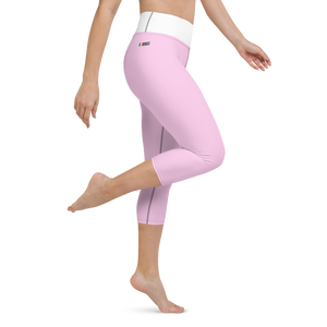 #c949a090 - ALTINO Yoga Capri - Eat My Gelato Collection - Stop Plastic Packaging - #PlasticCops - Apparel - Accessories - Clothing For Girls - Women Pants