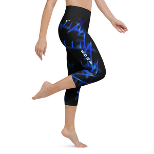#e9719882 - ALTINO Yoga Capri - The Edge Collection - Stop Plastic Packaging - #PlasticCops - Apparel - Accessories - Clothing For Girls - Women Pants