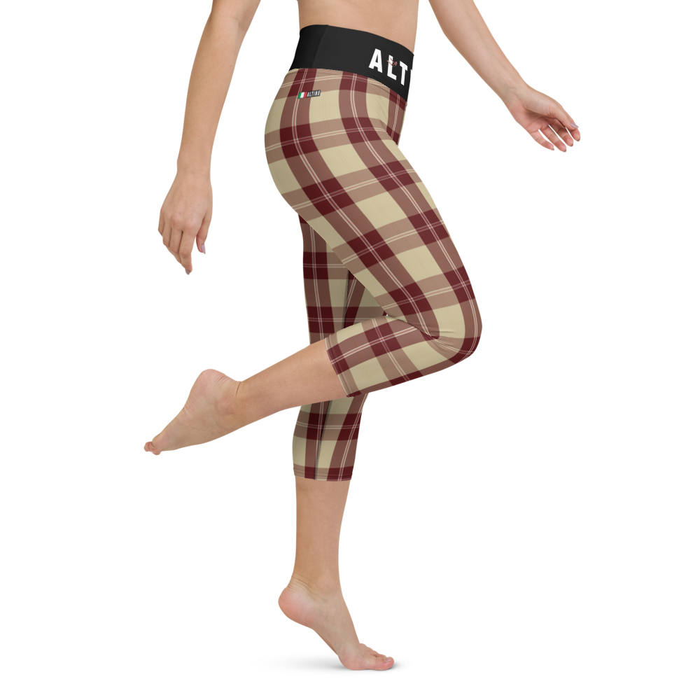 #e836a080 - ALTINO Yoga Capri - Great Scott Collection - Stop Plastic Packaging - #PlasticCops - Apparel - Accessories - Clothing For Girls - Women Pants