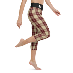 #e836a080 - ALTINO Yoga Capri - Great Scott Collection - Stop Plastic Packaging - #PlasticCops - Apparel - Accessories - Clothing For Girls - Women Pants