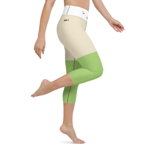 #d71b3f90 - ALTINO Yoga Capri - Eat My Gelato Collection - Stop Plastic Packaging - #PlasticCops - Apparel - Accessories - Clothing For Girls - Women Pants