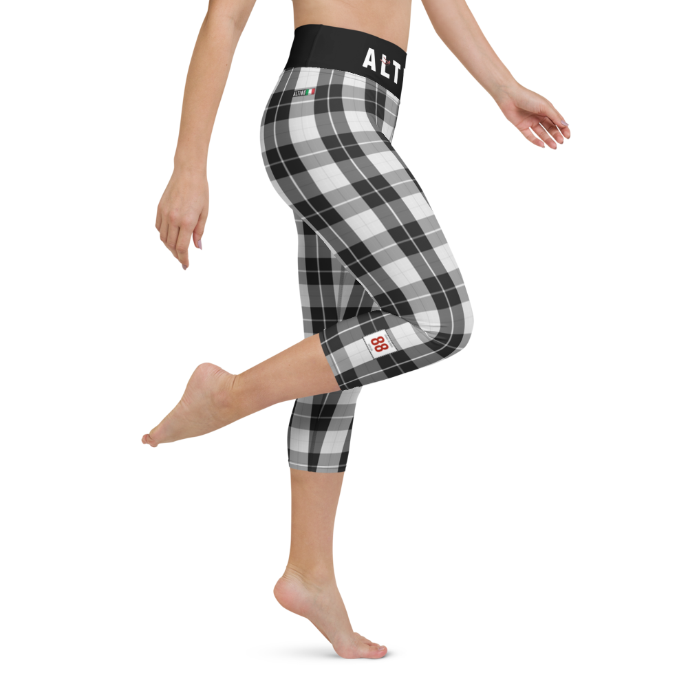 #3016ddc0 - ALTINO Yoga Capri - Team Girl Player - Great Scott Collection - Stop Plastic Packaging - #PlasticCops - Apparel - Accessories - Clothing For Girls - Women Pants