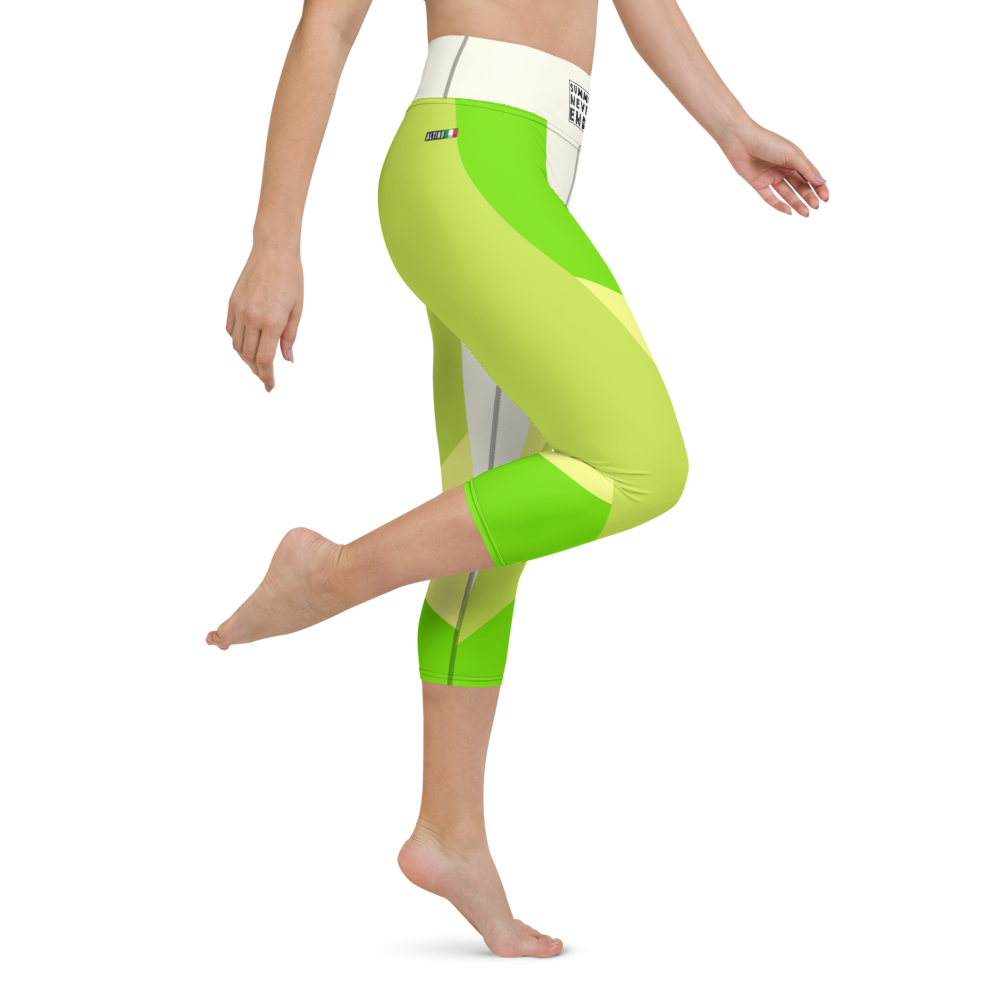 #a0a78fb0 - ALTINO Yoga Capri - Summer Never Ends Collection - Stop Plastic Packaging - #PlasticCops - Apparel - Accessories - Clothing For Girls - Women Pants