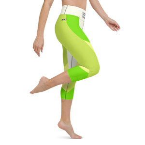 #a0a78fb0 - ALTINO Yoga Capri - Summer Never Ends Collection - Stop Plastic Packaging - #PlasticCops - Apparel - Accessories - Clothing For Girls - Women Pants