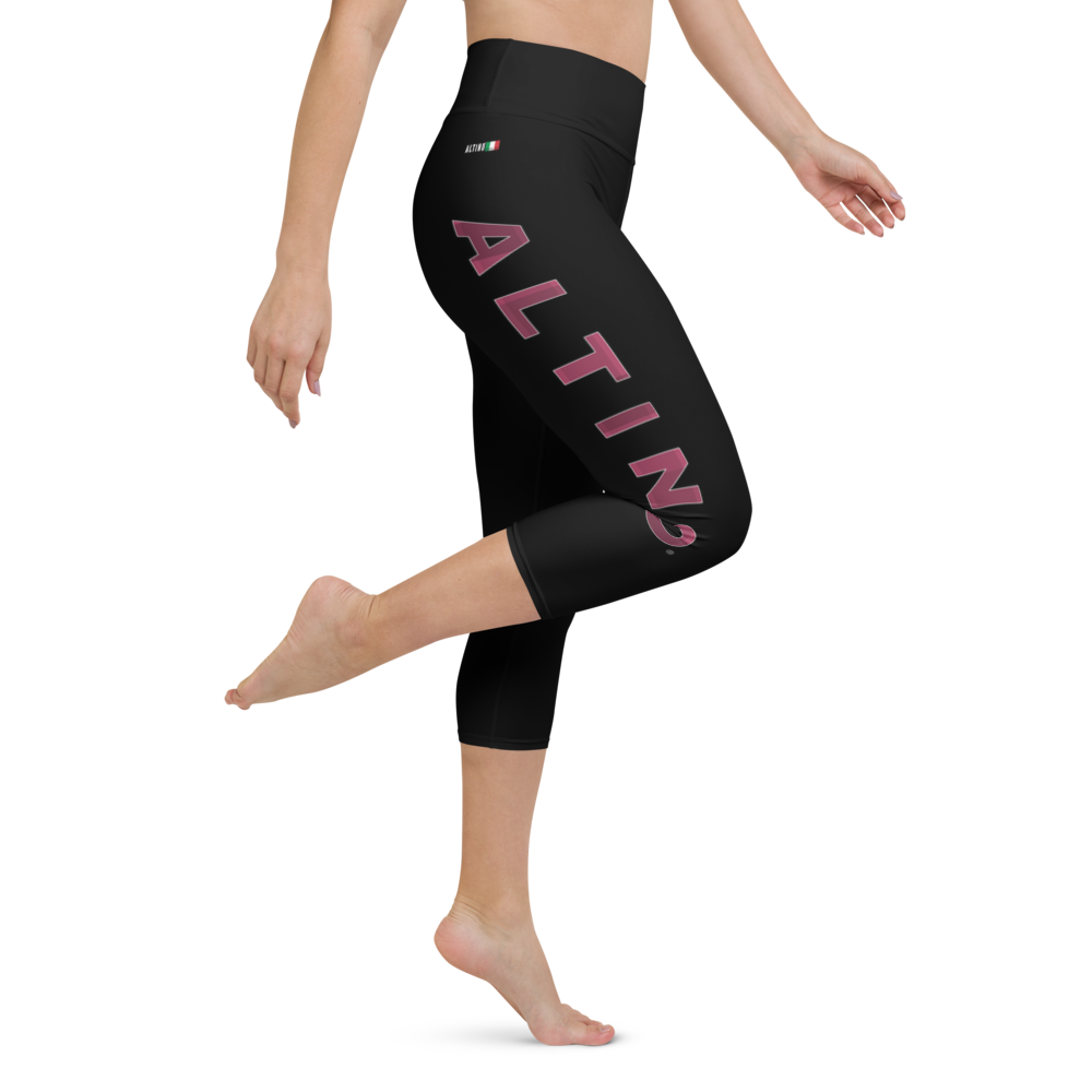 #d54d5ba0 - ALTINO Yoga Capri - Eat My Gelato Collection - Stop Plastic Packaging - #PlasticCops - Apparel - Accessories - Clothing For Girls - Women Pants