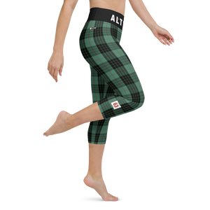 #35d6c4c0 - ALTINO Yoga Capri - Team Girl Player - Great Scott Collection - Stop Plastic Packaging - #PlasticCops - Apparel - Accessories - Clothing For Girls - Women Pants