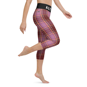 #d6f6b480 - ALTINO Yoga Capri - Great Scott Collection - Stop Plastic Packaging - #PlasticCops - Apparel - Accessories - Clothing For Girls - Women Pants