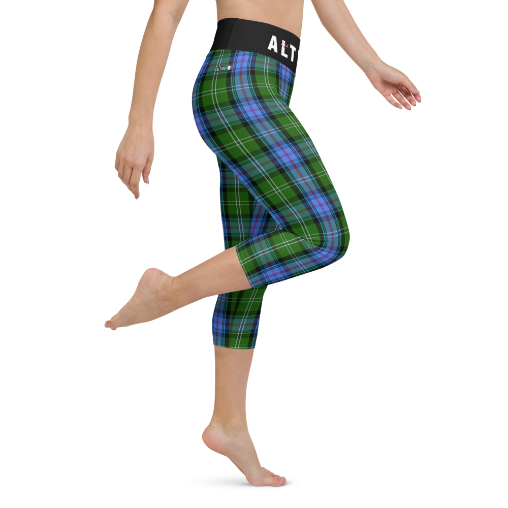 #0ab41180 - ALTINO Yoga Capri - Great Scott Collection - Stop Plastic Packaging - #PlasticCops - Apparel - Accessories - Clothing For Girls - Women Pants