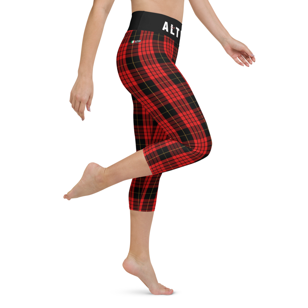#df34be80 - ALTINO Yoga Capri - Great Scott Collection - Stop Plastic Packaging - #PlasticCops - Apparel - Accessories - Clothing For Girls - Women Pants