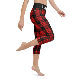 #df34be80 - ALTINO Yoga Capri - Great Scott Collection - Stop Plastic Packaging - #PlasticCops - Apparel - Accessories - Clothing For Girls - Women Pants