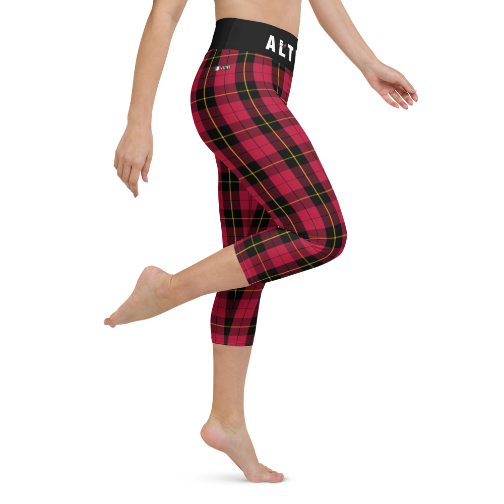 #9fe91680 - ALTINO Yoga Capri - Great Scott Collection - Stop Plastic Packaging - #PlasticCops - Apparel - Accessories - Clothing For Girls - Women Pants