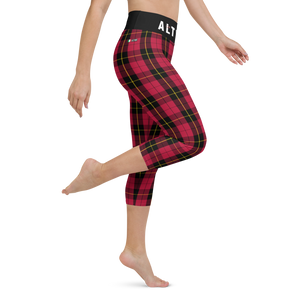 #9fe91680 - ALTINO Yoga Capri - Great Scott Collection - Stop Plastic Packaging - #PlasticCops - Apparel - Accessories - Clothing For Girls - Women Pants