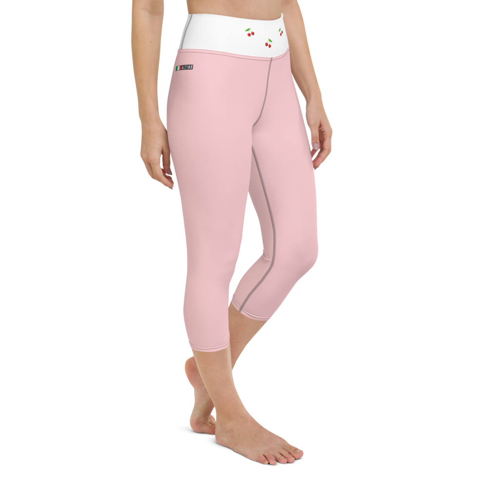 #be30ce90 - ALTINO Yoga Capri - Eat Me Gelato Collection - Stop Plastic Packaging - #PlasticCops - Apparel - Accessories - Clothing For Girls - Women Pants