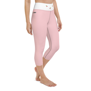 #be30ce90 - ALTINO Yoga Capri - Eat Me Gelato Collection - Stop Plastic Packaging - #PlasticCops - Apparel - Accessories - Clothing For Girls - Women Pants