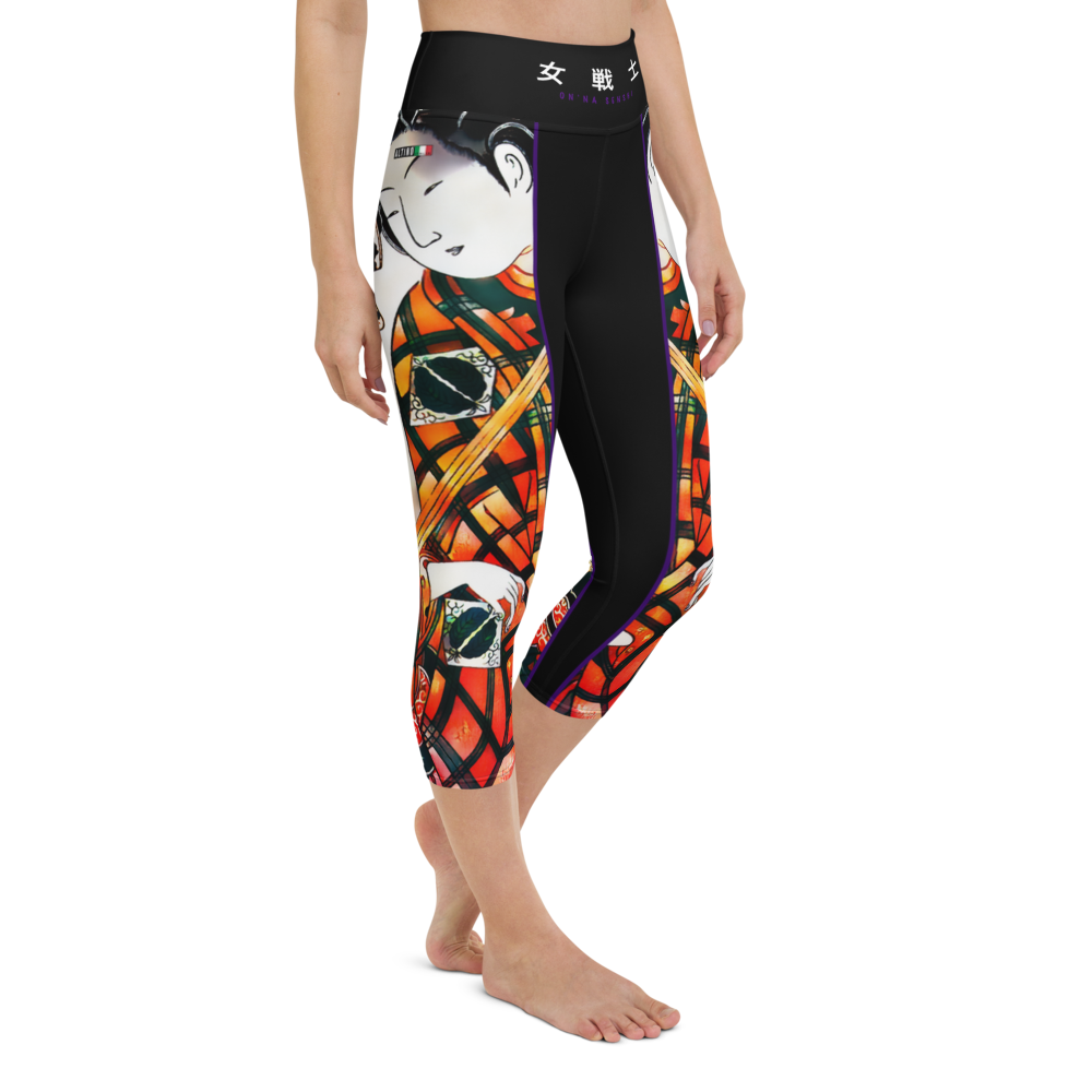 #1e886ba0 - ALTINO Yoga Capri - Senshi Girl Collection - Stop Plastic Packaging - #PlasticCops - Apparel - Accessories - Clothing For Girls - Women Pants