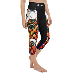 #1e886ba0 - ALTINO Yoga Capri - Senshi Girl Collection - Stop Plastic Packaging - #PlasticCops - Apparel - Accessories - Clothing For Girls - Women Pants